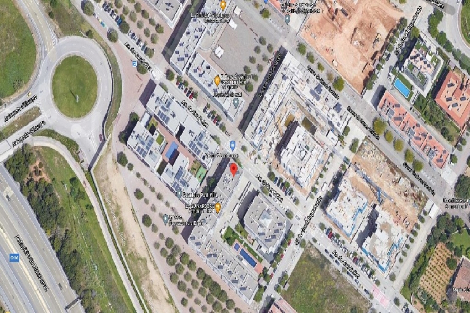 till salu parkering Volpelleres Vallès Occidental 2