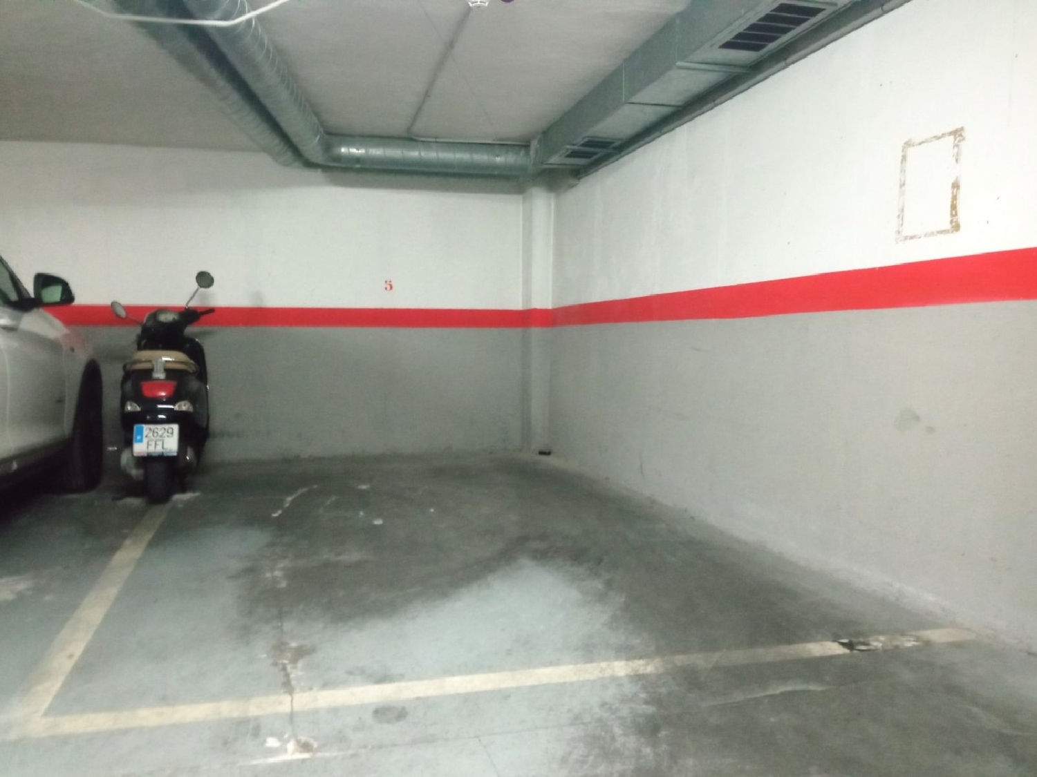  till salu parkering Xeperut Alacantí 1