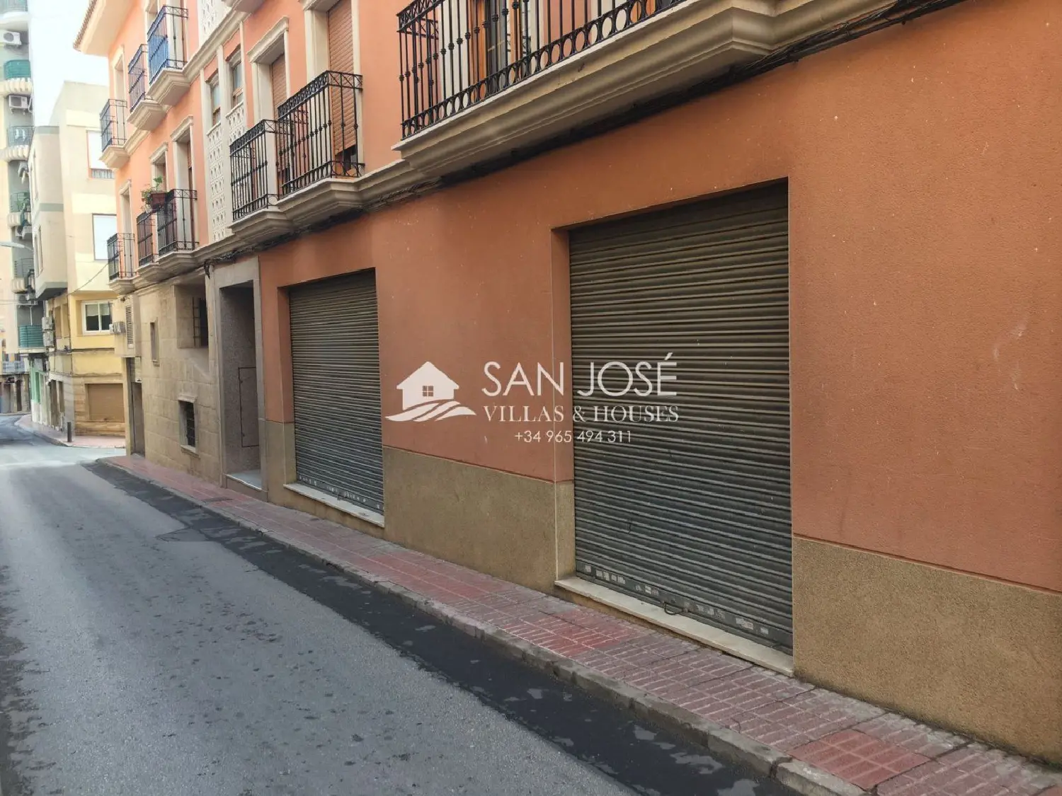 till salu parkering Xinorlet Vinalopó Mitjà 2