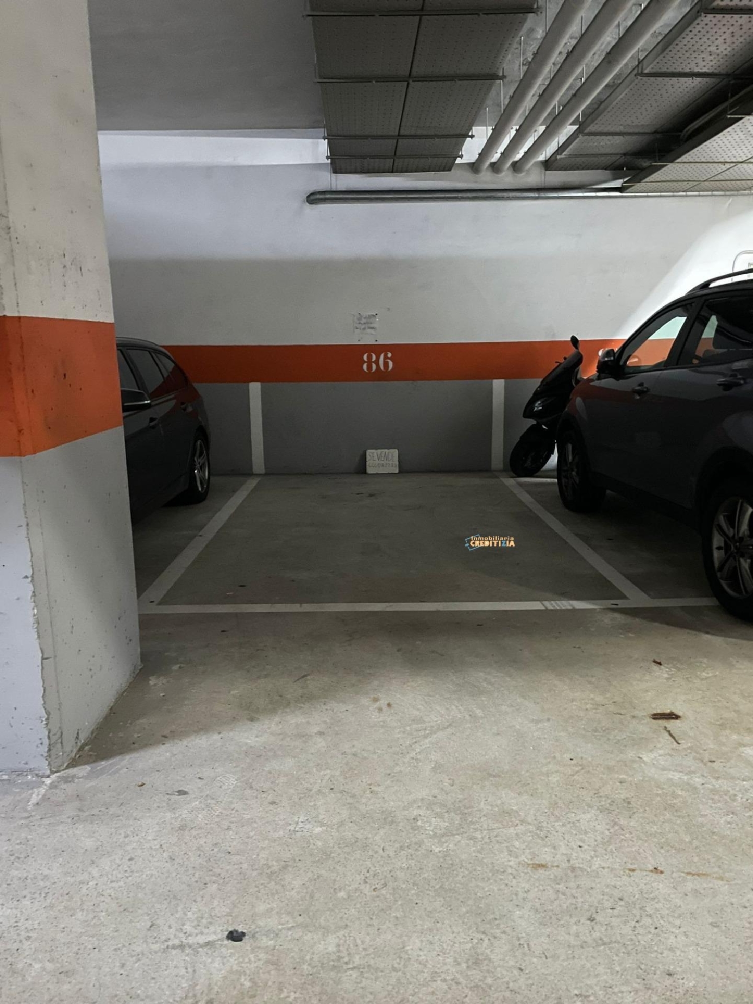  till salu parkering Xuncal Vigo 5