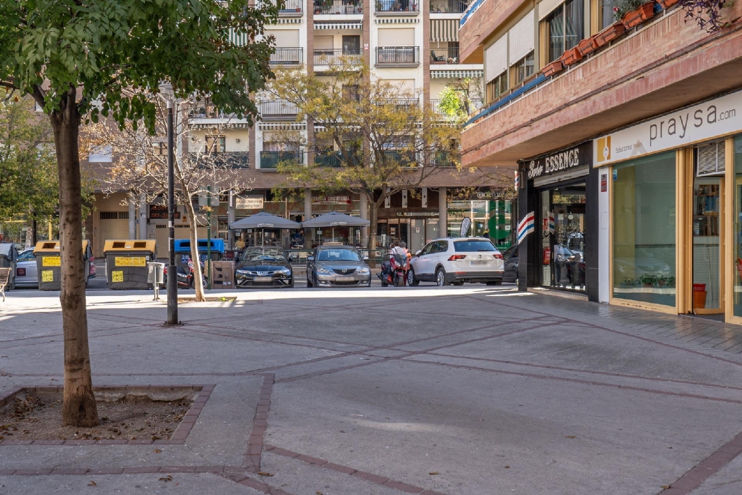 till salu parkering Zaidín Vega De Granada 2
