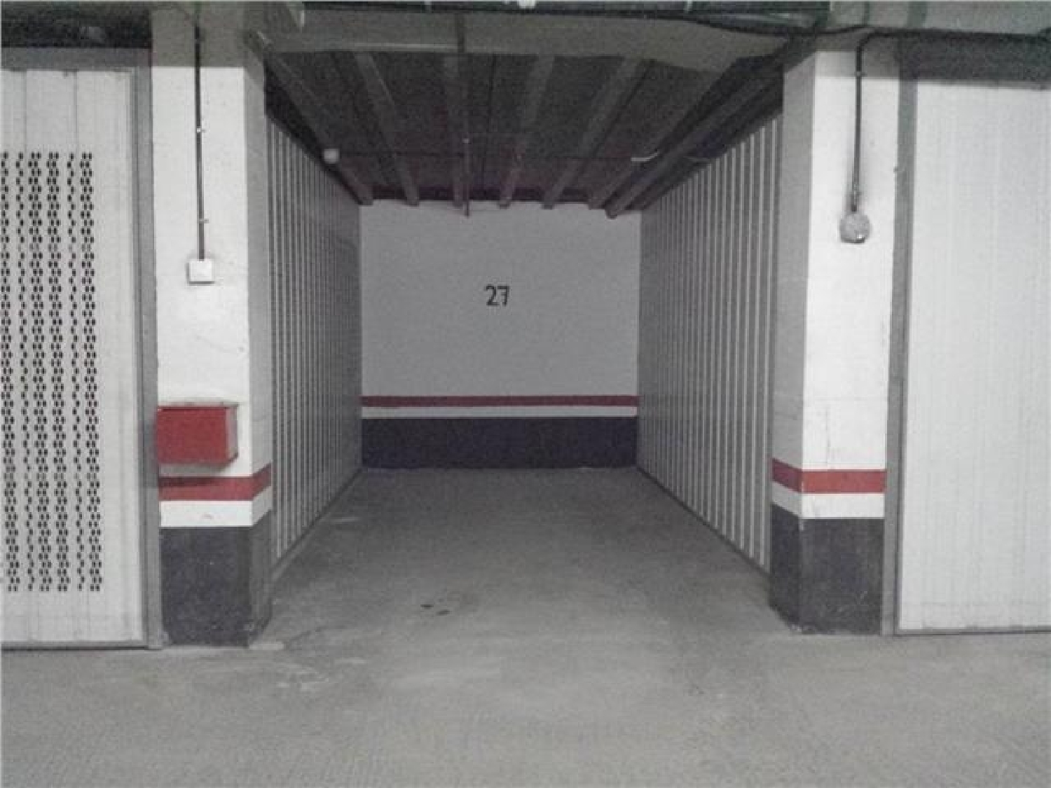 till salu parkering Zalla Encartaciones 2