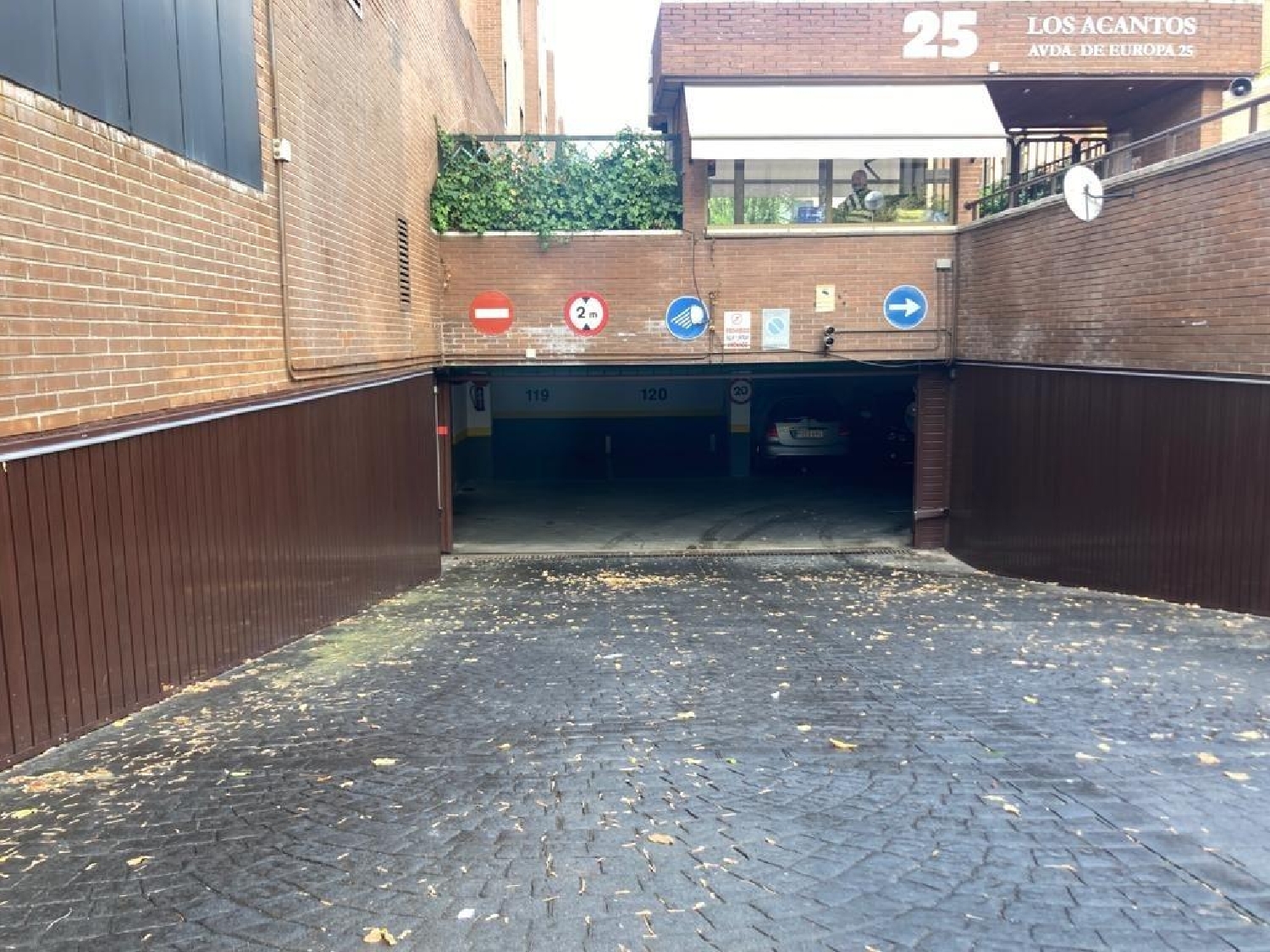  till salu parkering Zona Av. Europa Cuenca Del Guadarrama 1