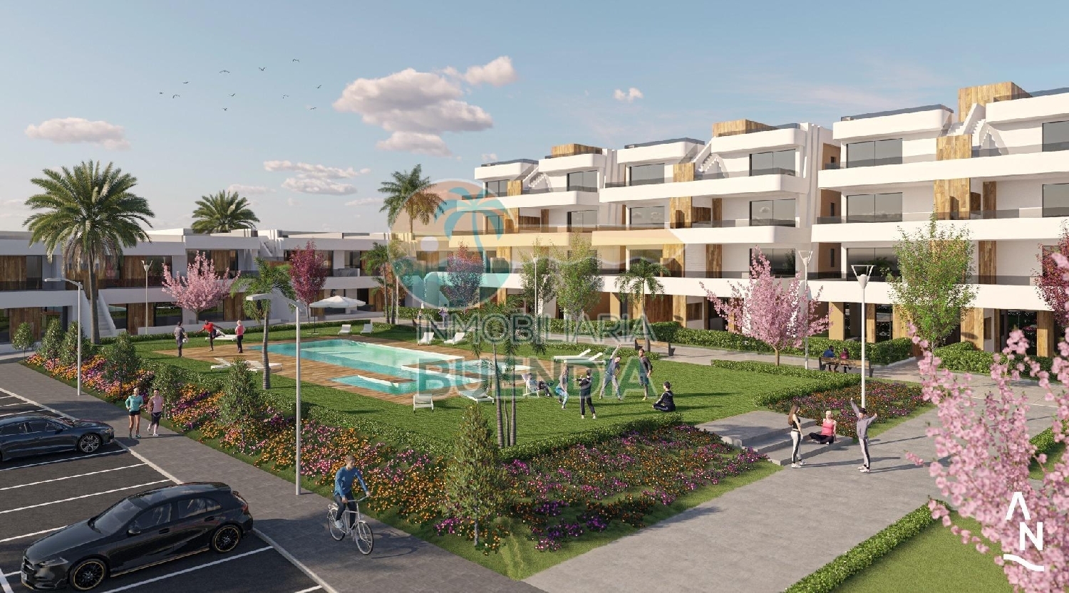  till salu takvåning Airpark Spain Bajo Guadalentín 4