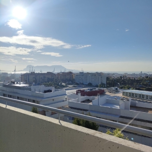 Algeciras 11204 Campo De Gibraltar takvåning foto 6249849