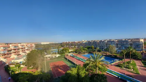 Almerimar Poniente Almeriense takvåning foto 6204351