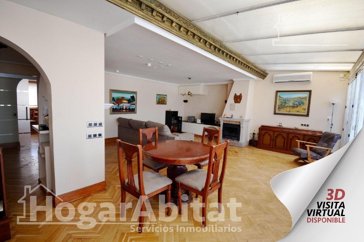  till salu takvåning Alquerias Santa Barbara Plana Baixa 4