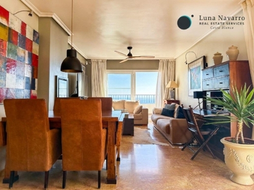 Altea La Vella Marina Baixa takvåning foto 6257492
