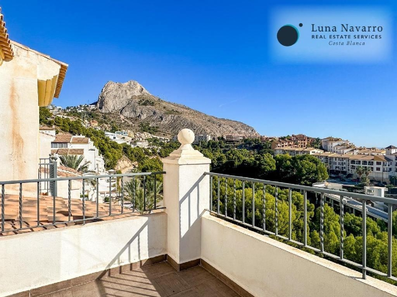 till salu takvåning Altea La Vella Marina Baixa 3