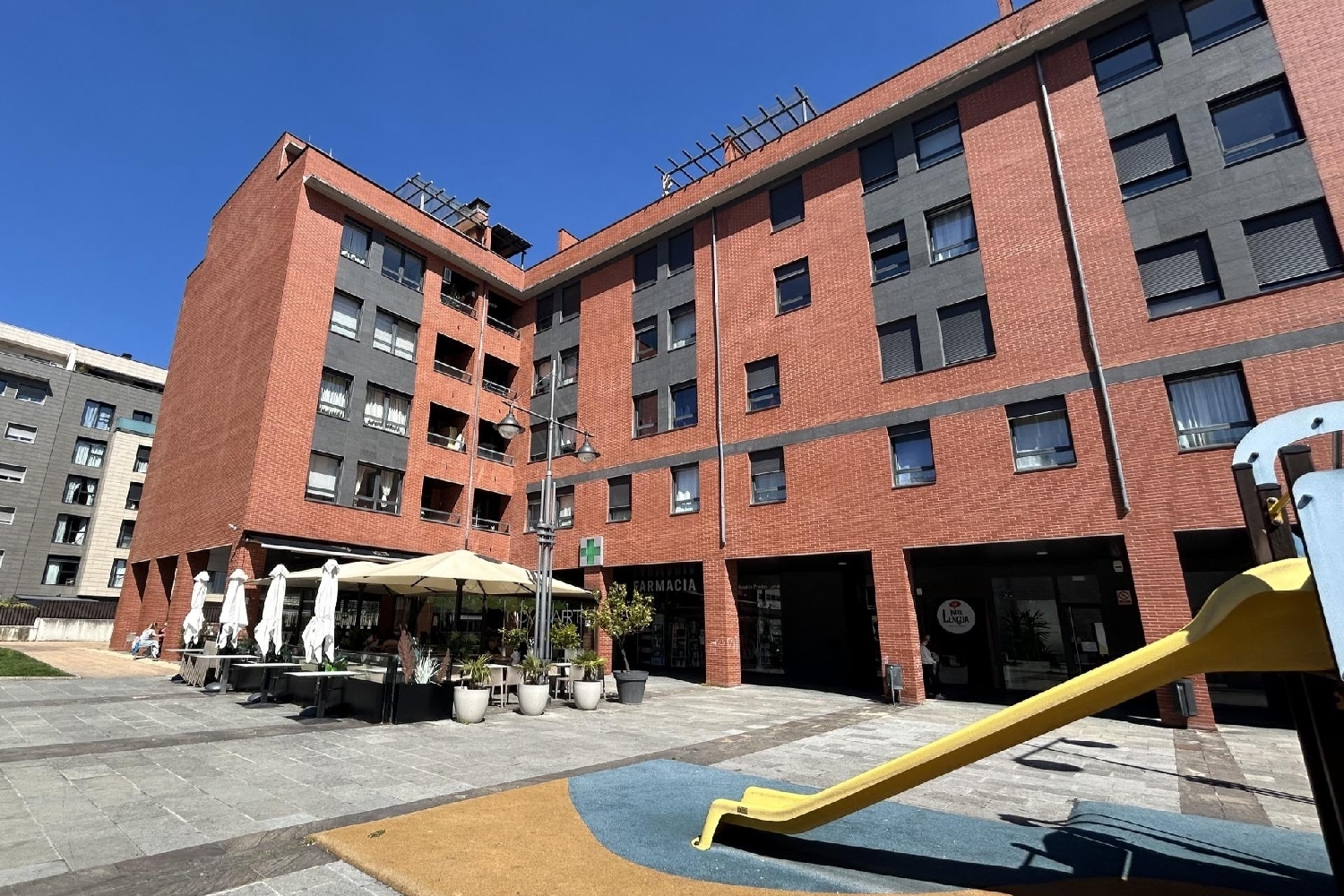  till salu takvåning Ansoáin Pamplona 1