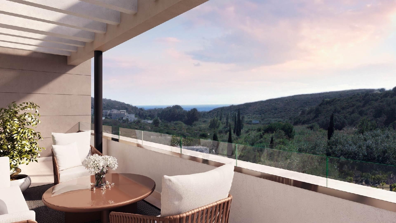  till salu takvåning Bahía De Casares Costa Del Sol Occidental 8