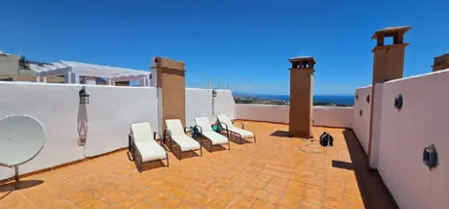 Barriada Secadero Costa Del Sol Occidental takvåning foto 6198407
