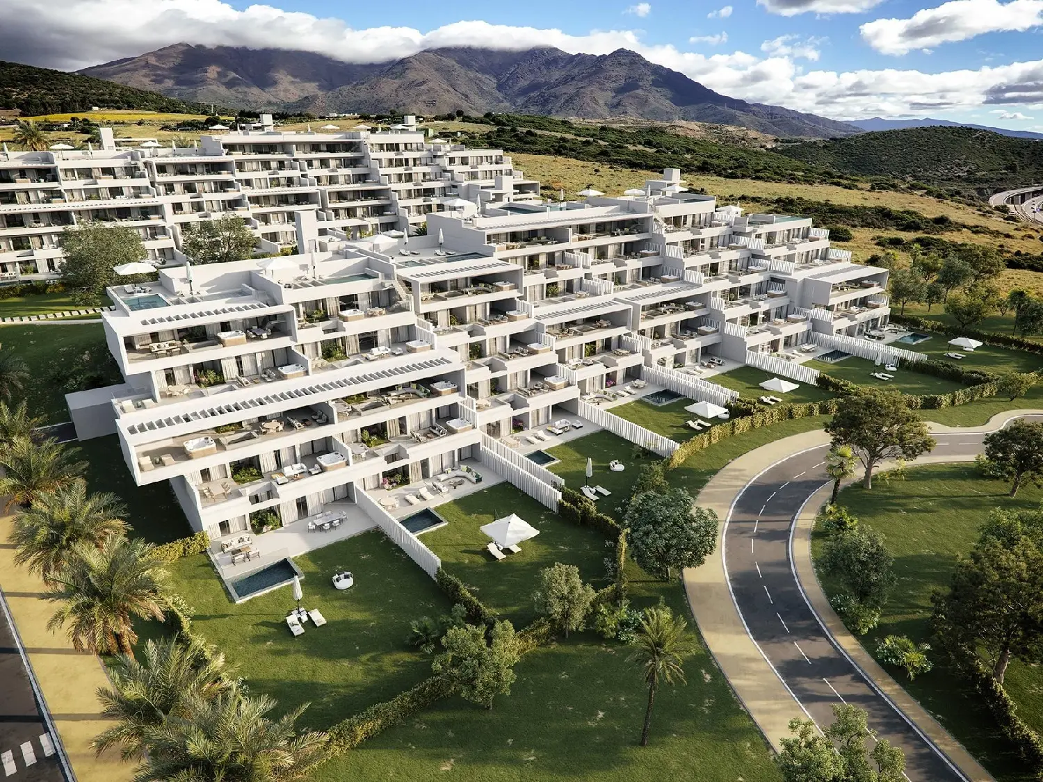 till salu takvåning Barriada Secadero Costa Del Sol Occidental 3