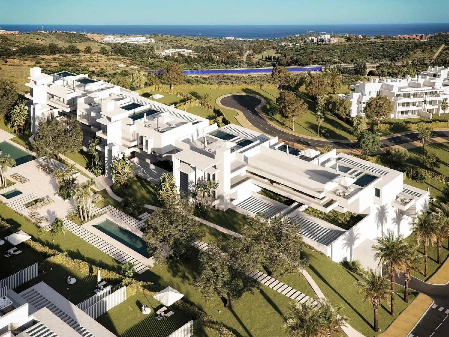  till salu takvåning Barriada Secadero Costa Del Sol Occidental 4