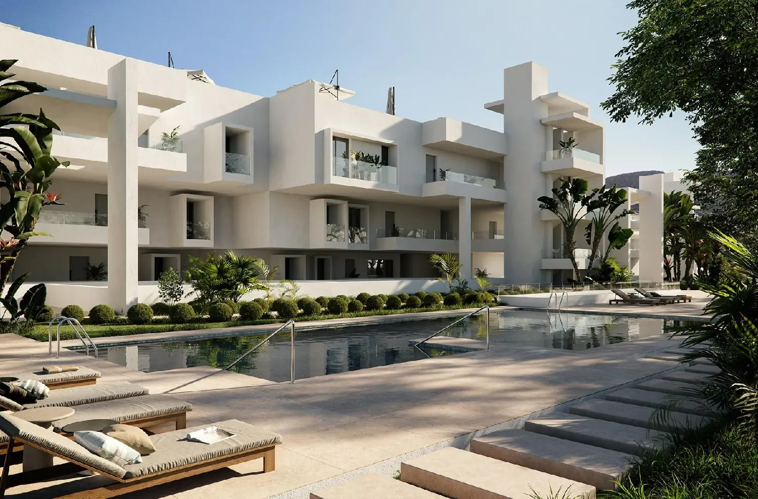 till salu takvåning Barriada Secadero Costa Del Sol Occidental 2
