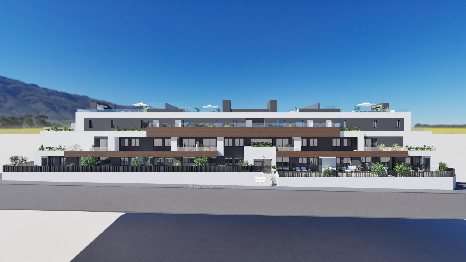  till salu takvåning Urbanización Algibe Alcoia 11