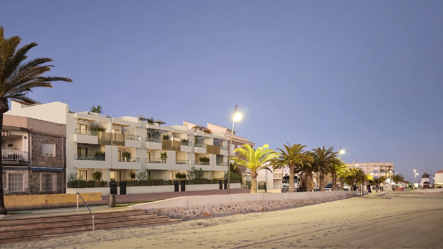  till salu takvåning Barrio Del Carmen Mar Menor 5