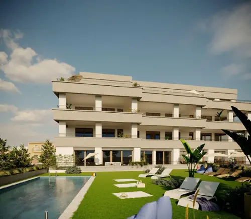 Urbanización Residencial Montañosa Vinalopó Mitjà takvåning foto 6212297