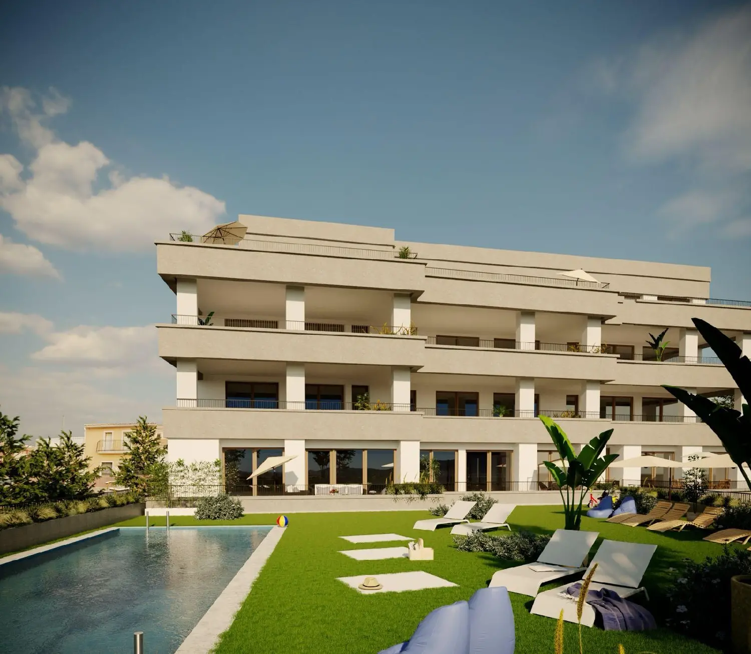  till salu takvåning Urbanización Residencial Montañosa Vinalopó Mitjà 2