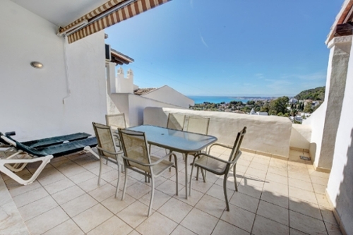 Benalmádena Pueblo Costa Del Sol Occidental takvåning foto 6217259