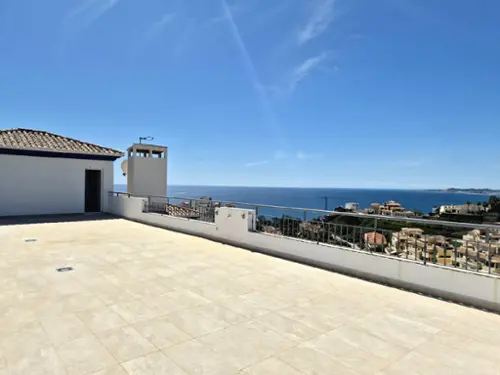 Torrequebrada Costa Del Sol Occidental takvåning foto 6201636