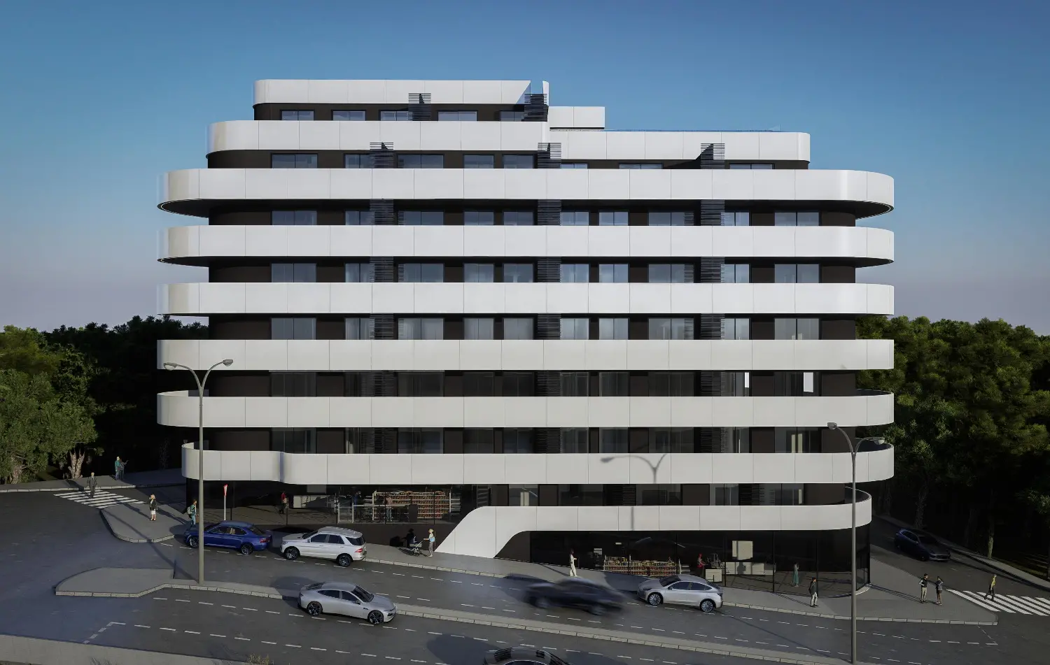  till salu takvåning Canuta Marina Alta 1