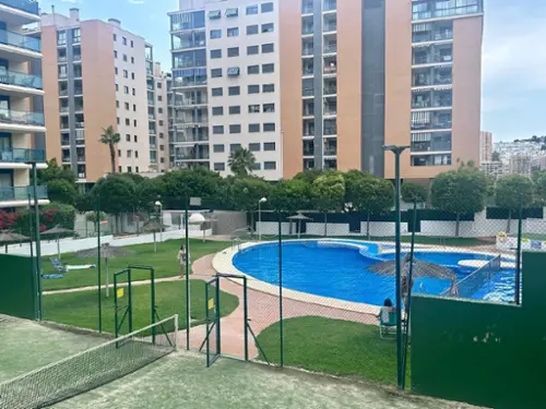 Benidorm Marina Baixa takvåning foto 6181122