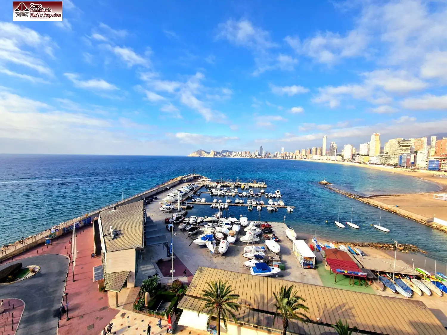  till salu takvåning Benidorm (Centro) Marina Baixa 1