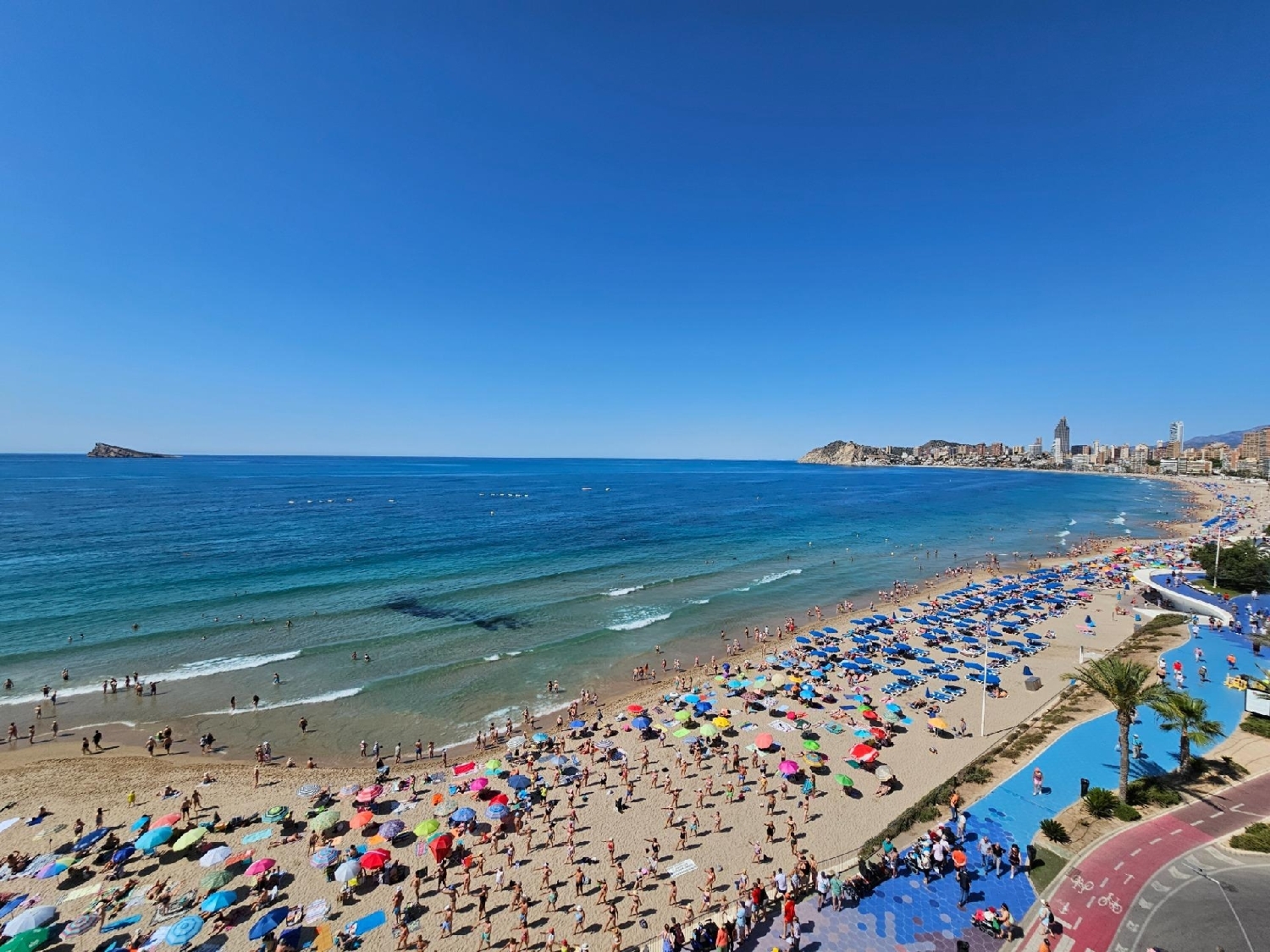  till salu takvåning Benidorm (Centro) Marina Baixa 1