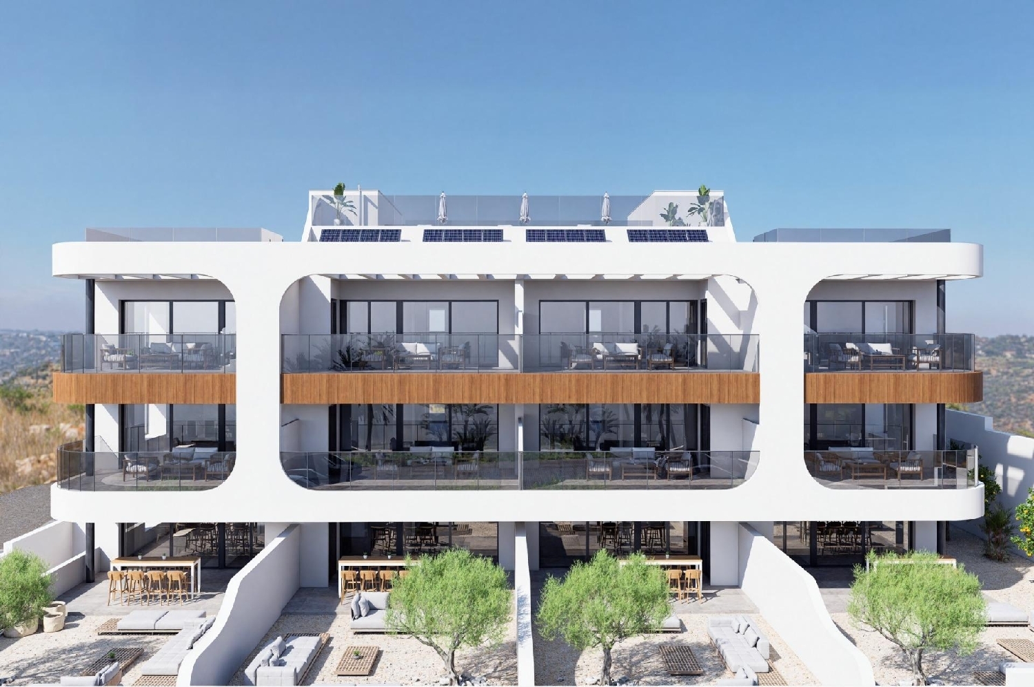  till salu takvåning Urbanización Monteazul Baix Segura 3