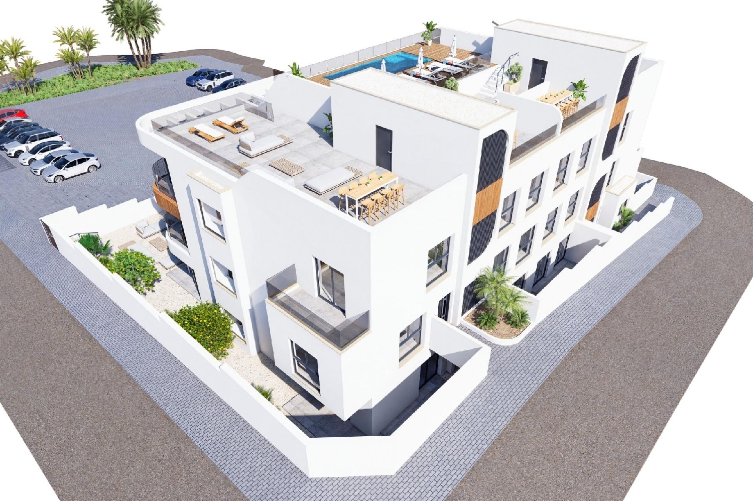  till salu takvåning Urbanización Monteazul Baix Segura 8
