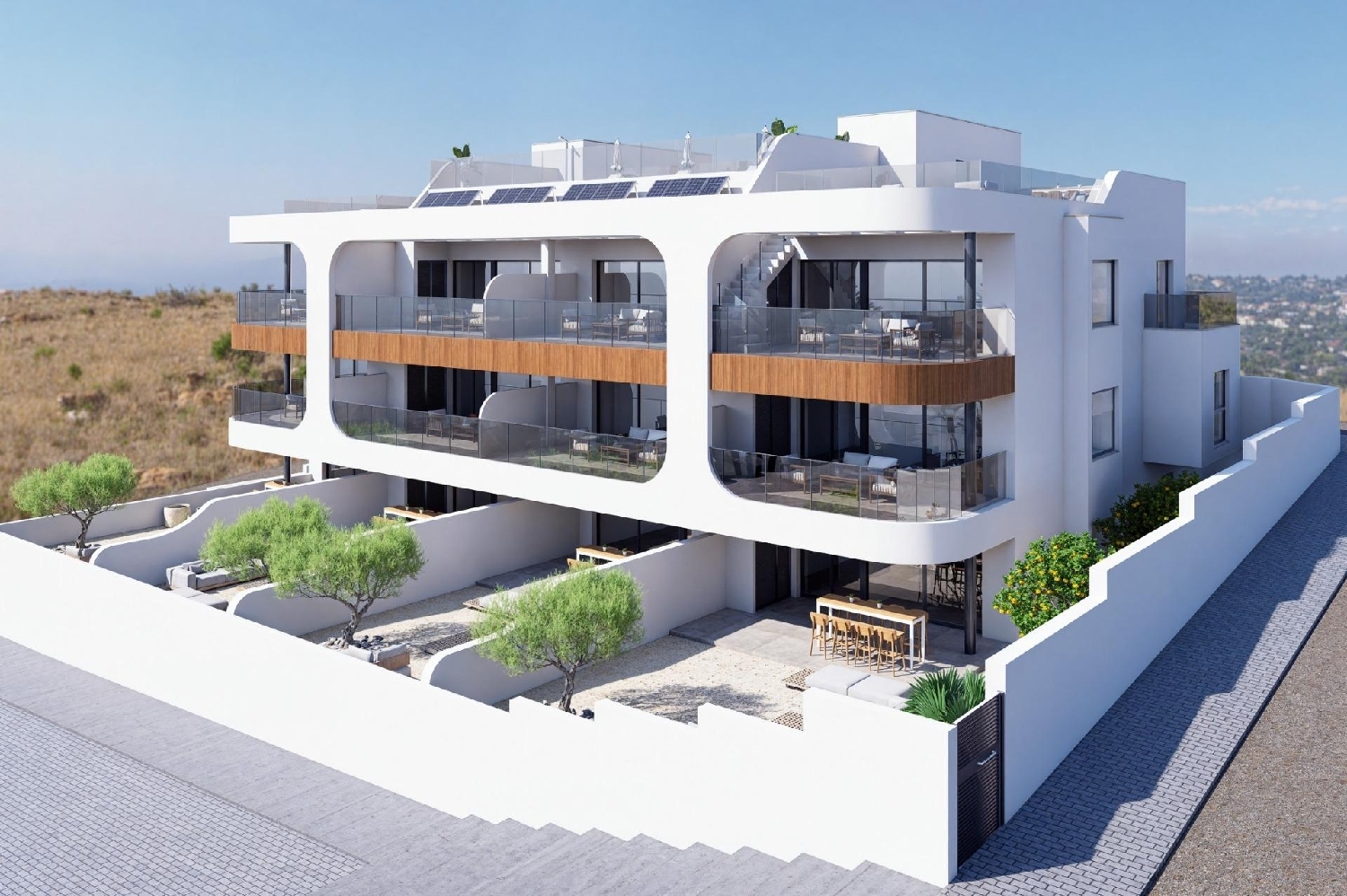  till salu takvåning Urbanización Monteazul Baix Segura 5