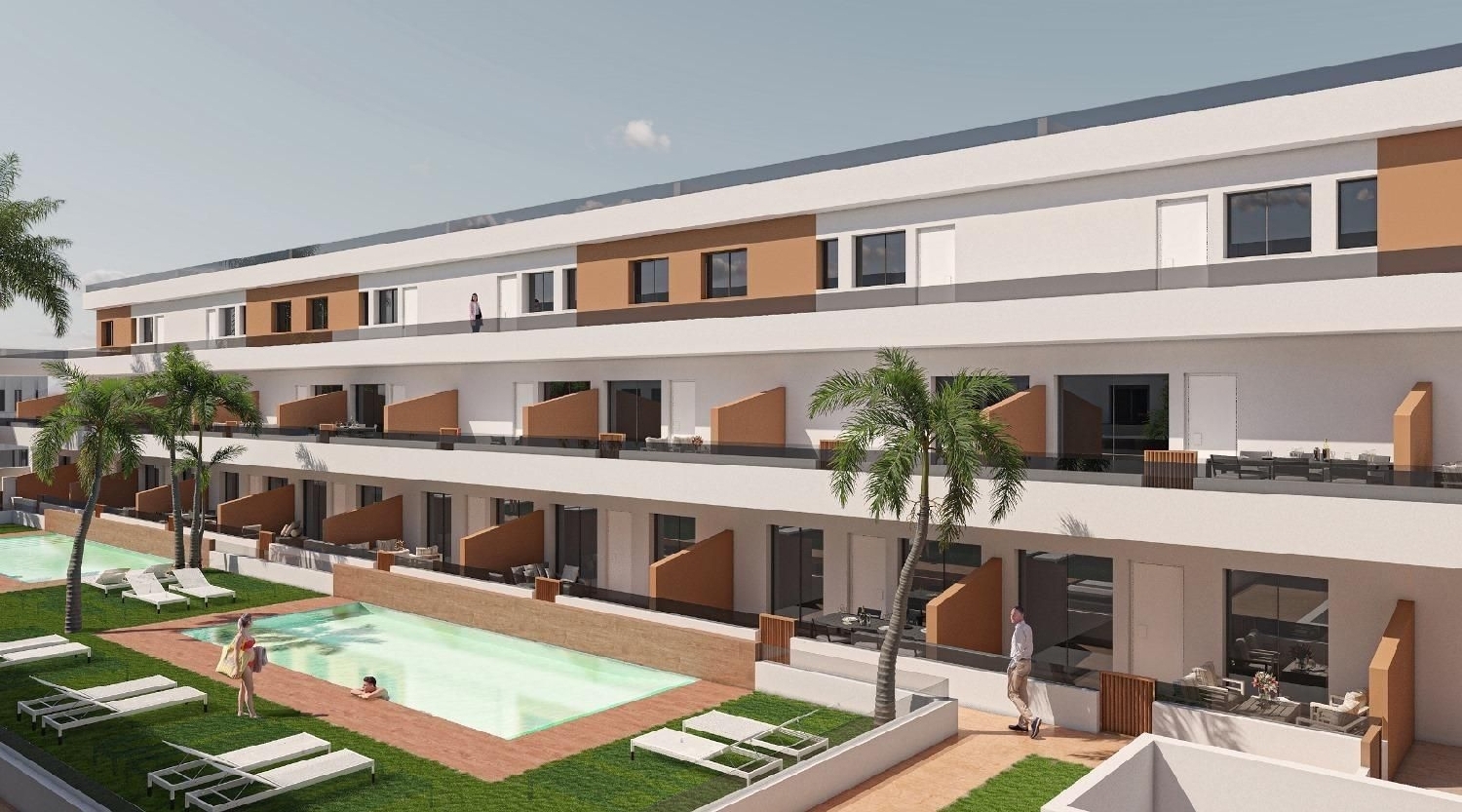  till salu takvåning Cabo Roig Baix Segura 1
