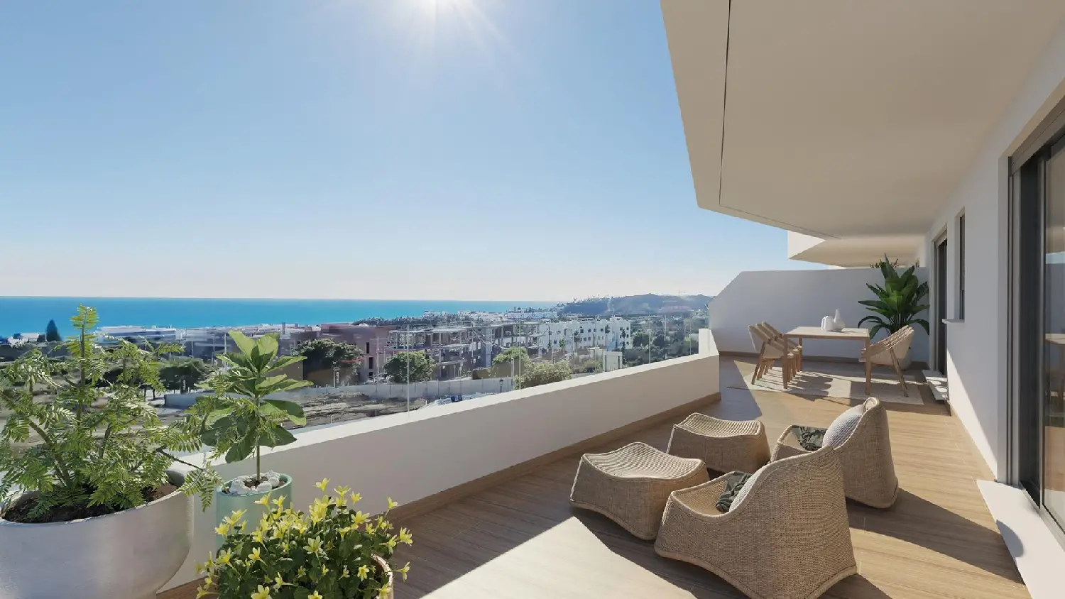  till salu takvåning Costa Natura Costa Del Sol Occidental 1