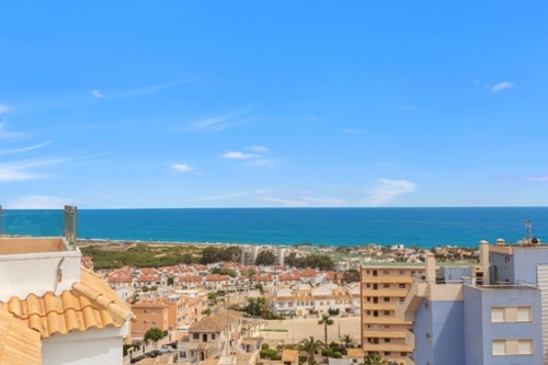 Cabo Cervera-Playa La Mata Baix Segura takvåning foto 6237206