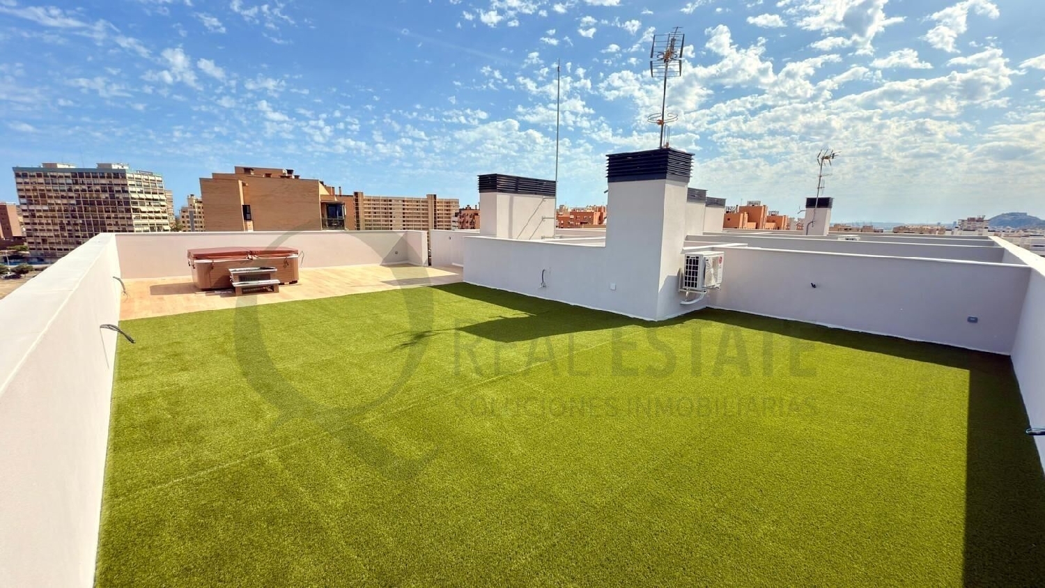  en venta ático Cabo De Las Huertas Alacantí 2