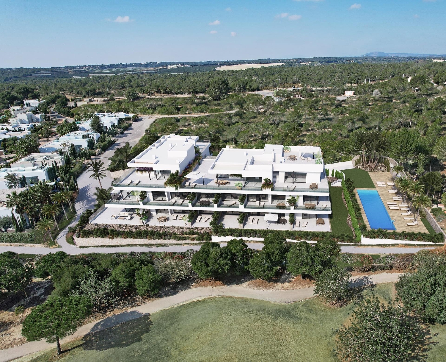  till salu takvåning Cabo Roig Baix Segura 6