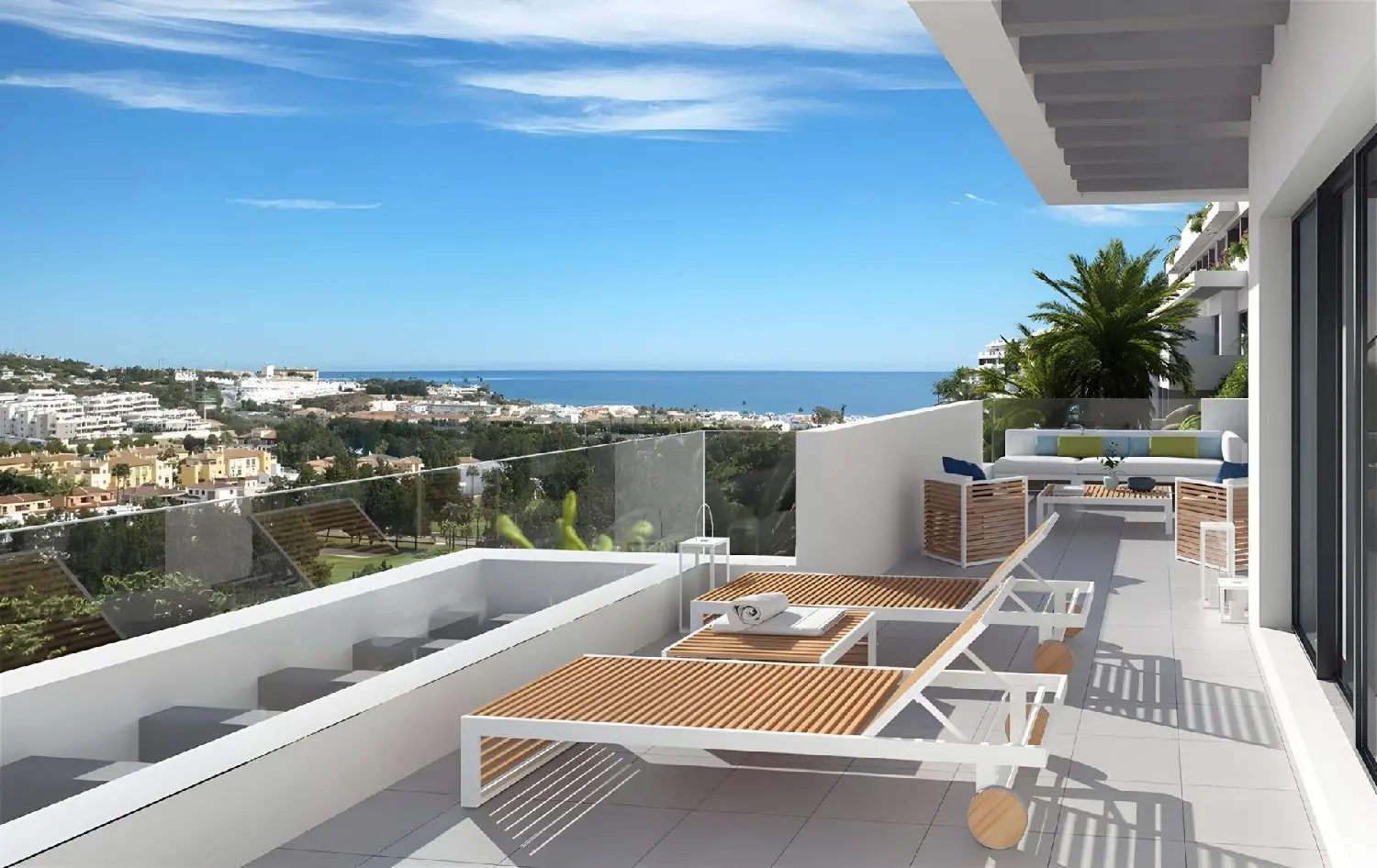  till salu takvåning Calanova Golf Costa Del Sol Occidental 4