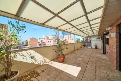 Camins Al Grau Penya Roja Valencia takvåning foto 6207628