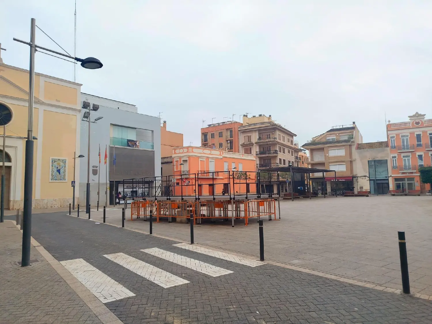  till salu takvåning Campanar Sant Pau Valencia 1