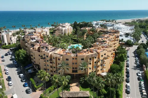 El Presidente Costa Del Sol Occidental takvåning foto 6205414
