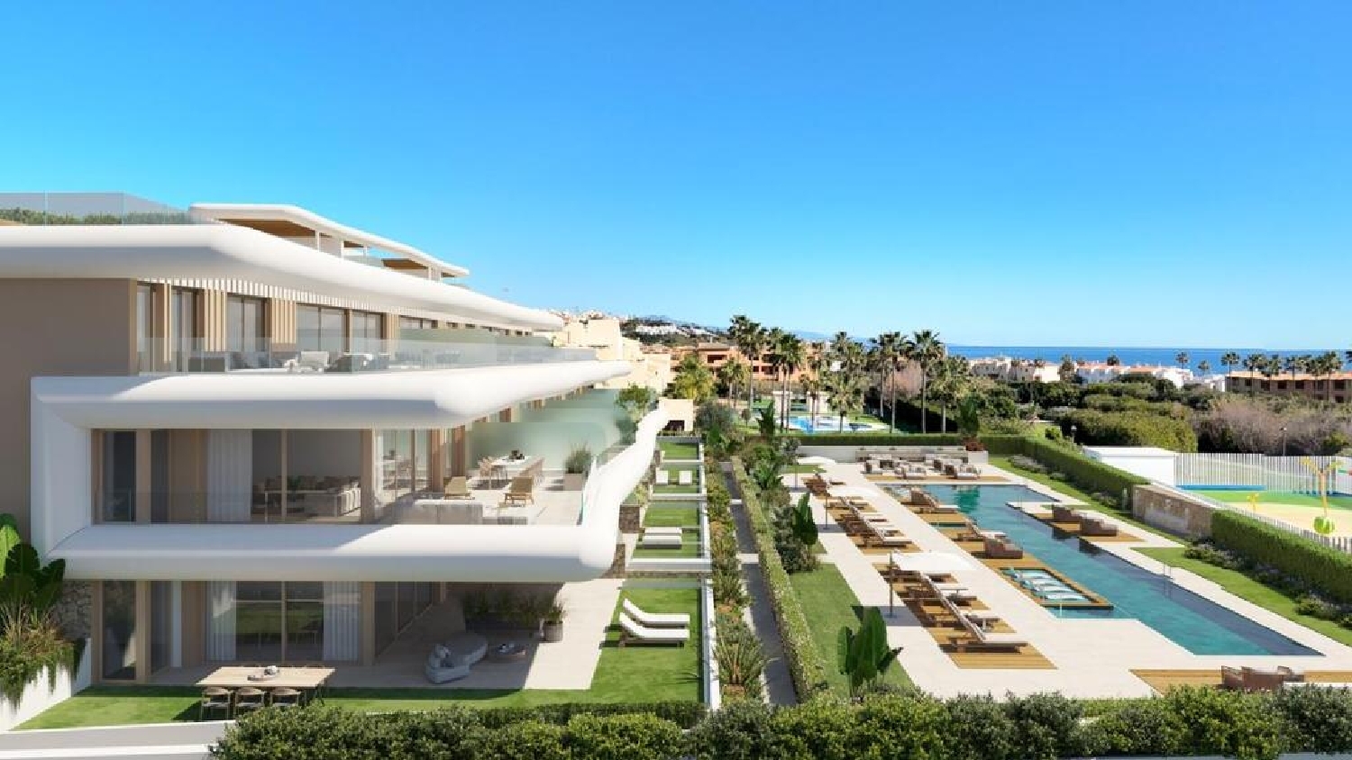  till salu takvåning Marina De Casares Costa Del Sol Occidental 11