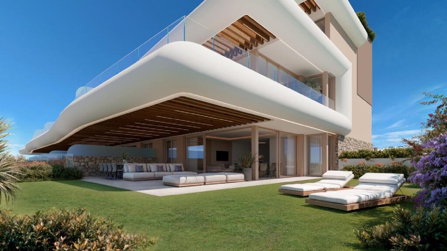 till salu takvåning Marina De Casares Costa Del Sol Occidental 1