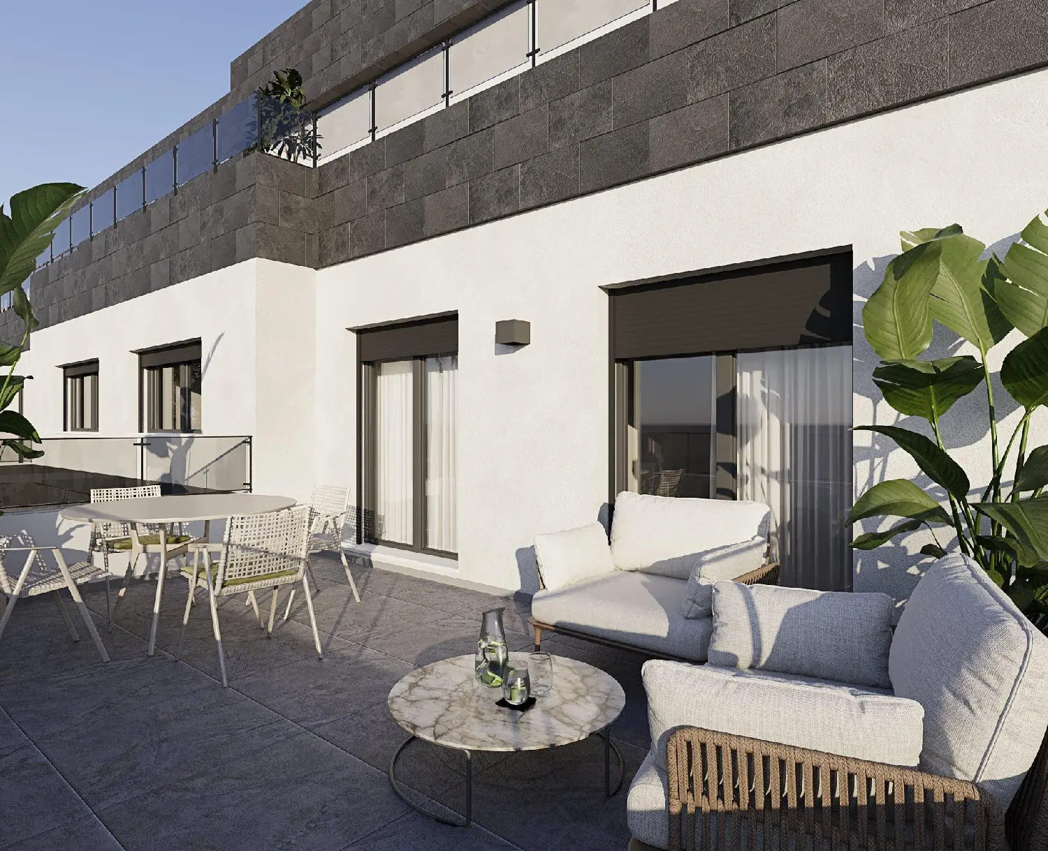  till salu takvåning Casares Costa Del Sol Occidental 5