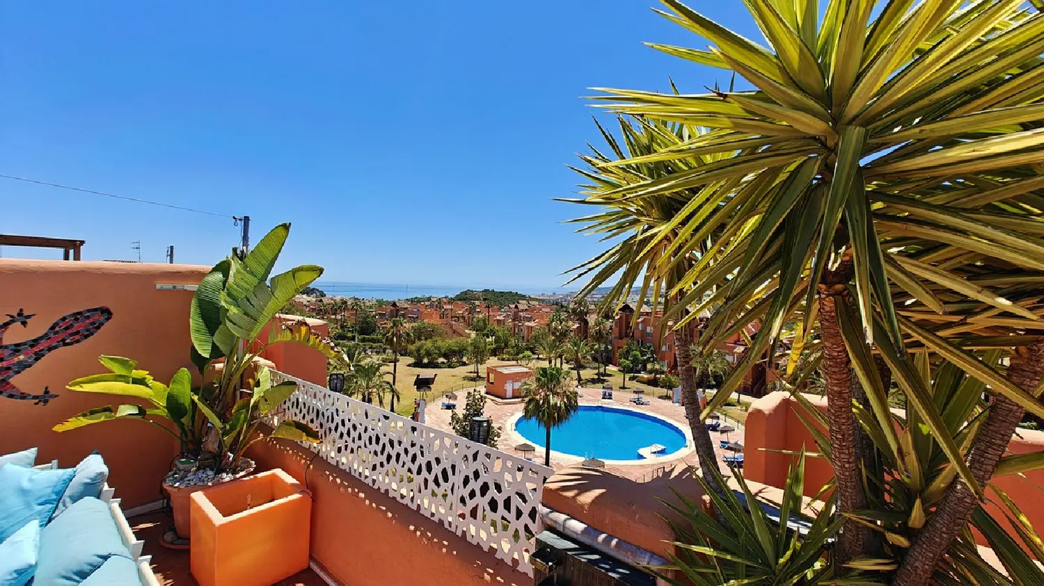 till salu takvåning Marina De Casares Costa Del Sol Occidental 2