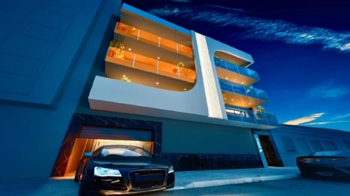 Casas De Ibáñez Vinalopó Mitjà takvåning foto 6219337