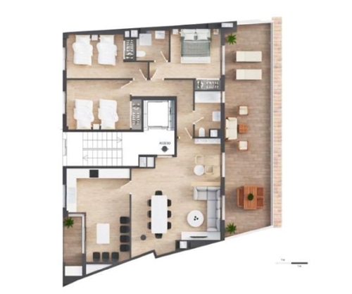 Casas De Rubio Alto Guadalentín takvåning foto 6249929