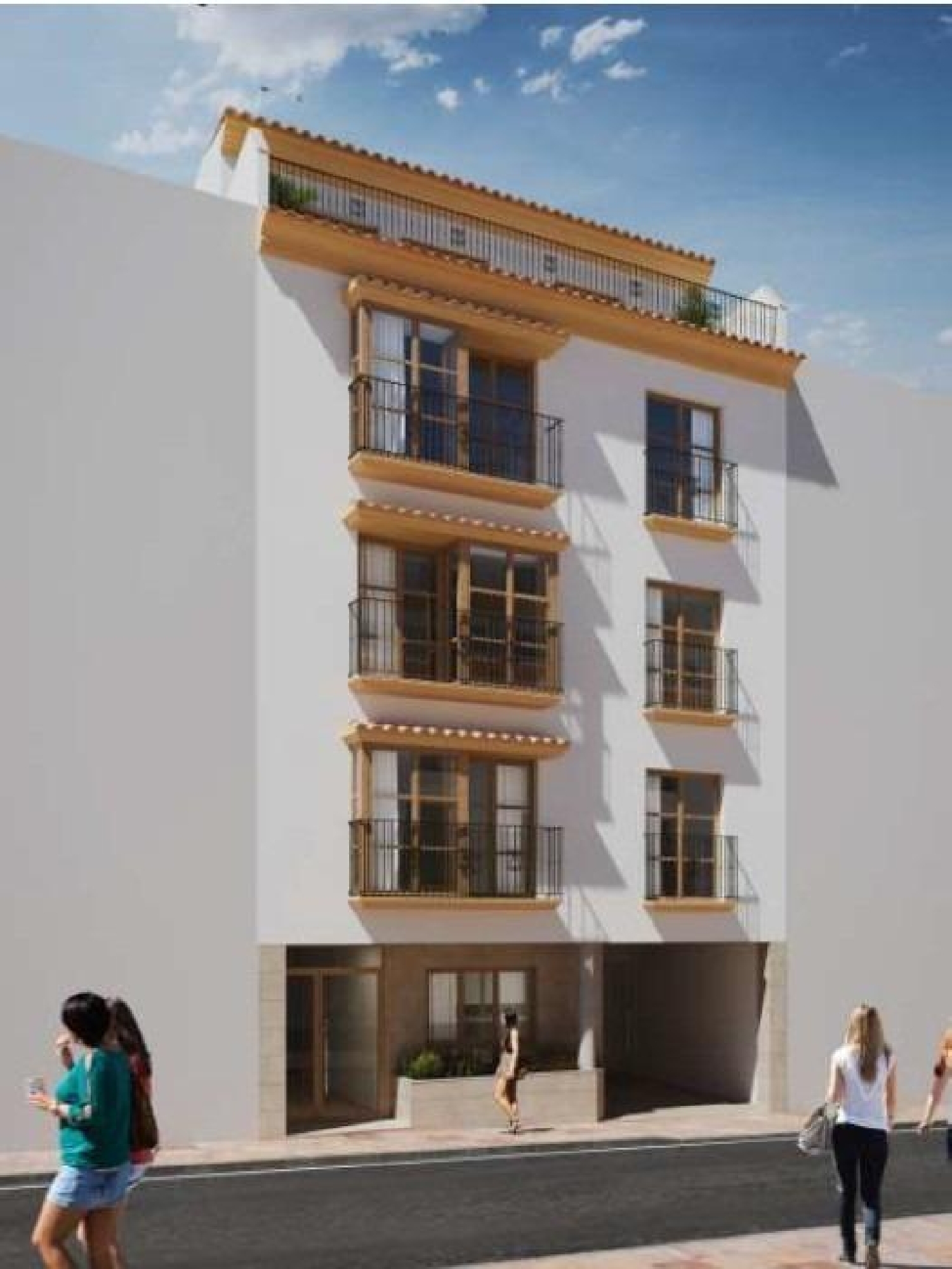  till salu takvåning Casas De Rubio Alto Guadalentín 4