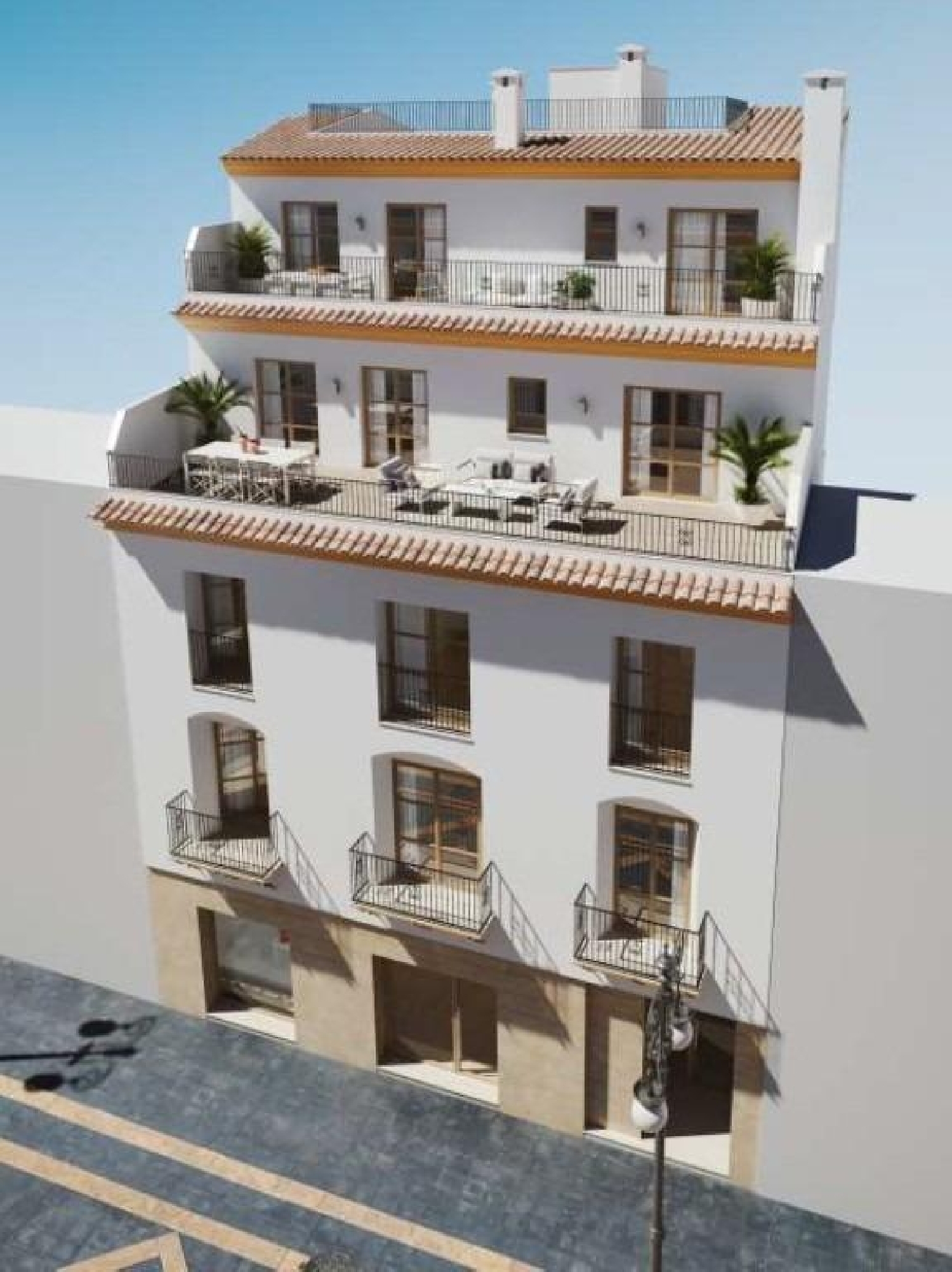 till salu takvåning Casas De Rubio Alto Guadalentín 3