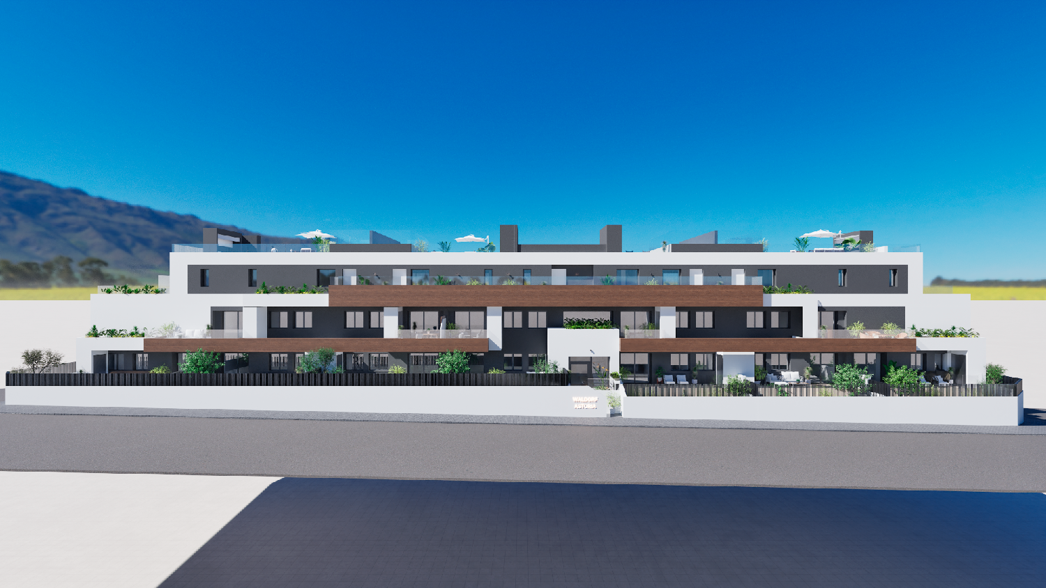 till salu takvåning Chirles Marina Baixa 2